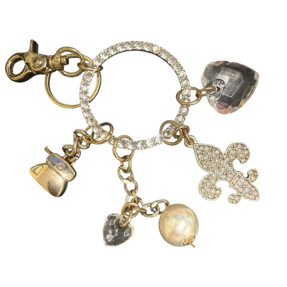 Kathy Van Zeeland Purse Charm Key Chain